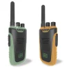 Kidywolf Walkie Talkie Kidytalk Green-Orange Portofoon