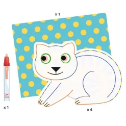 Kleuren Met Water Animalo-Ma - Djeco