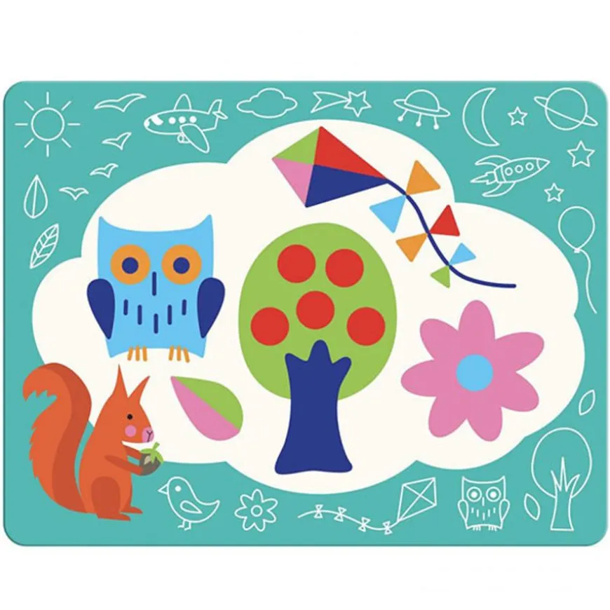 Kleuren Met Water Magische Doodles - Djeco