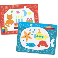 Kleuren Met Water Magische Doodles - Djeco