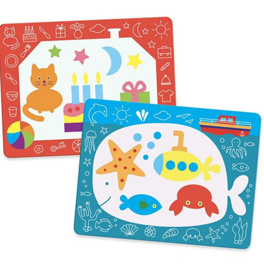 Kleuren Met Water Magische Doodles - Djeco