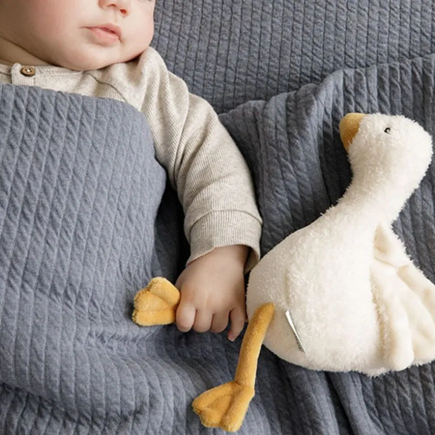 Knuffel Little Goose 18 Cm - Little Dutch