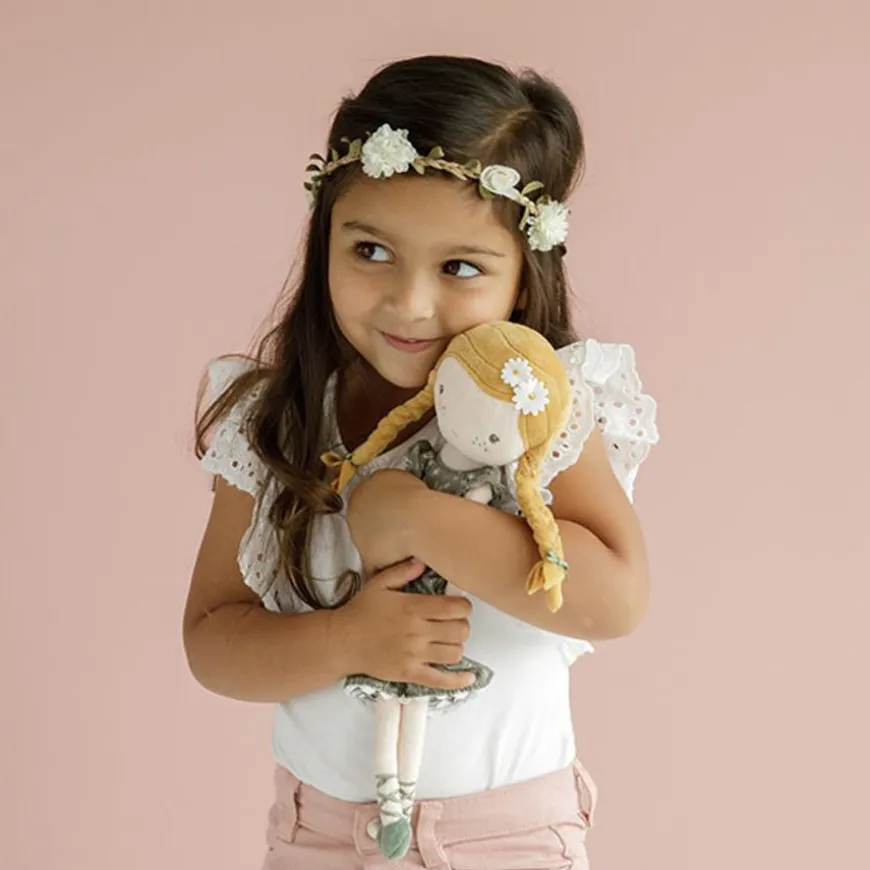 Knuffelpop Julia 35Cm - Little Dutch