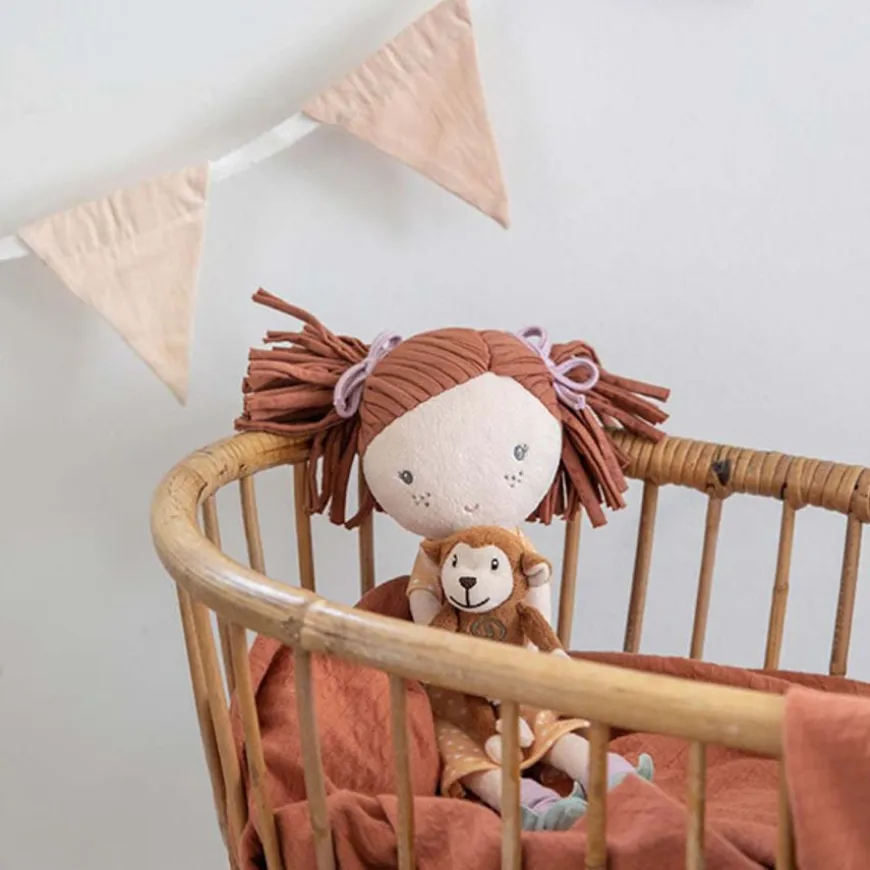 Knuffelpop Sophia 35Cm - Little Dutch