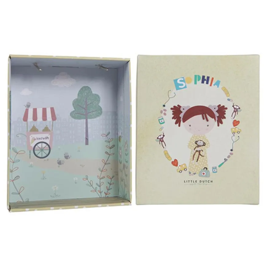 Knuffelpop Sophia 35Cm - Little Dutch