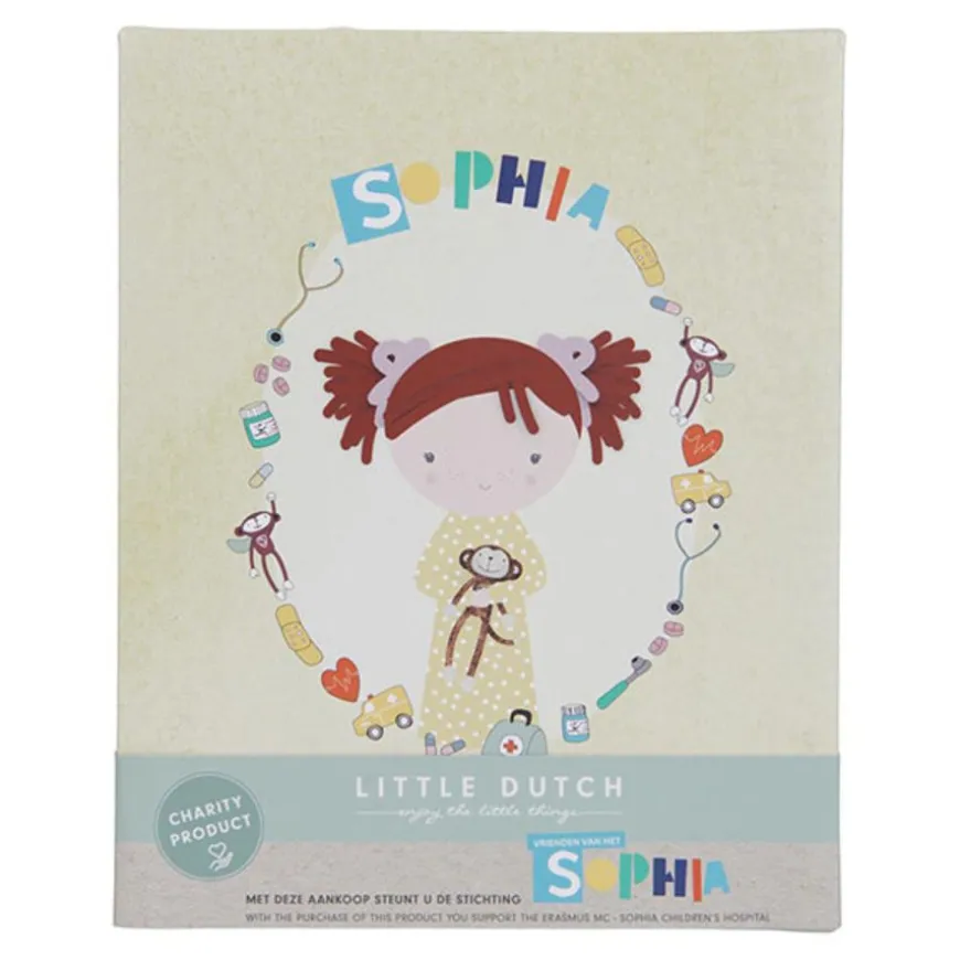 Knuffelpop Sophia 35Cm - Little Dutch