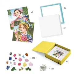 Knutselen Met Pailletten Merry And Smart - Djeco