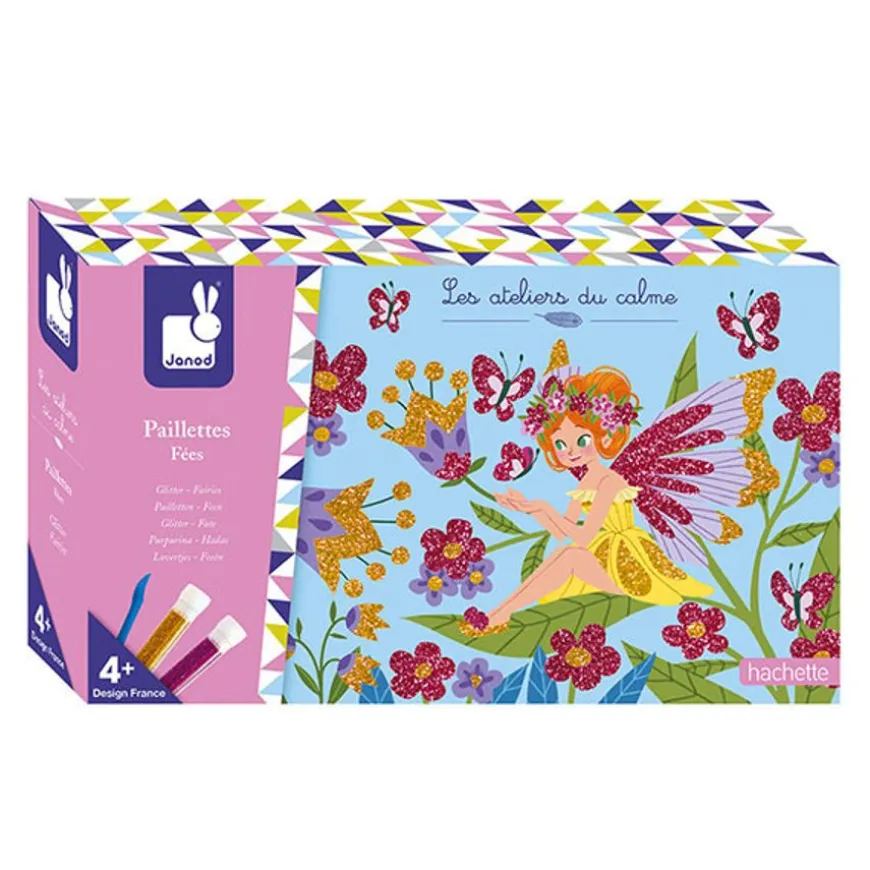 Knutselpakket Glitter Feeen - Janod