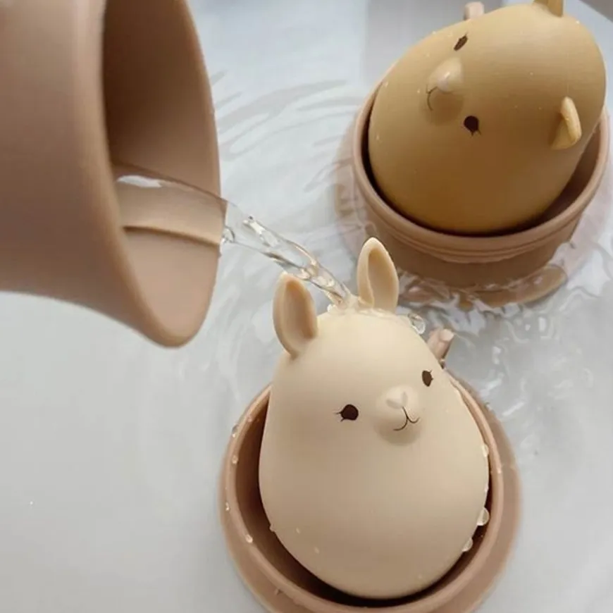 Konges Slojd Badspeelgoed Cup Set Lilac