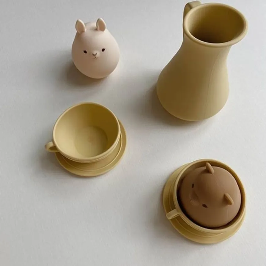 Konges Slojd Badspeelgoed Cup Set Lilac