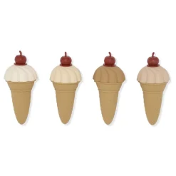 Konges Slojd Ijsvormpjes Ice Cream Set Van 4