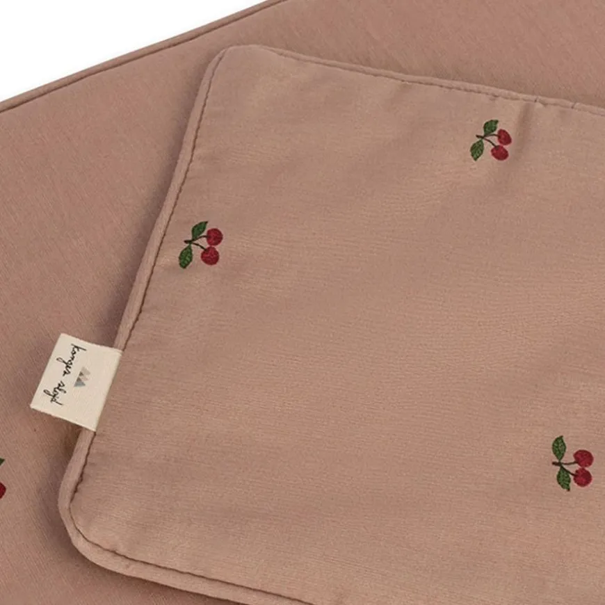 Konges Slojd Poppen Beddengoed Cherry Blush