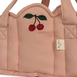 Konges Slojd Poppen Draagmand Mahogany Rose
