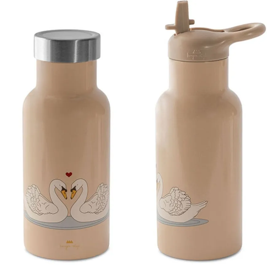 Konges Slojd Thermo Drinkfles Swan