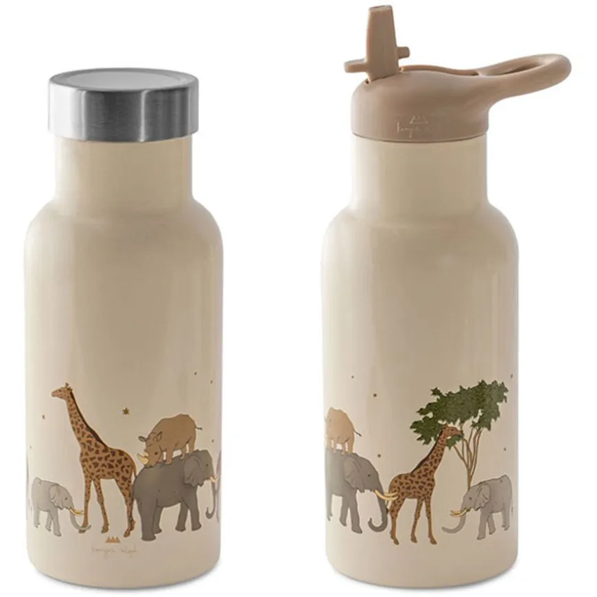Konges Slojd Thermo Drinkfles Safari