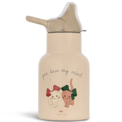 Konges Slojd Thermo Drinkfles Petit Bow Kitty