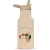 Konges Slojd Thermo Drinkfles Bow Kitty
