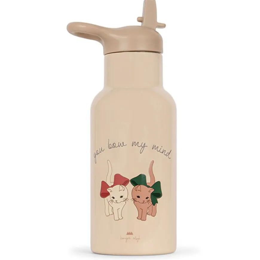 Konges Slojd Thermo Drinkfles Bow Kitty