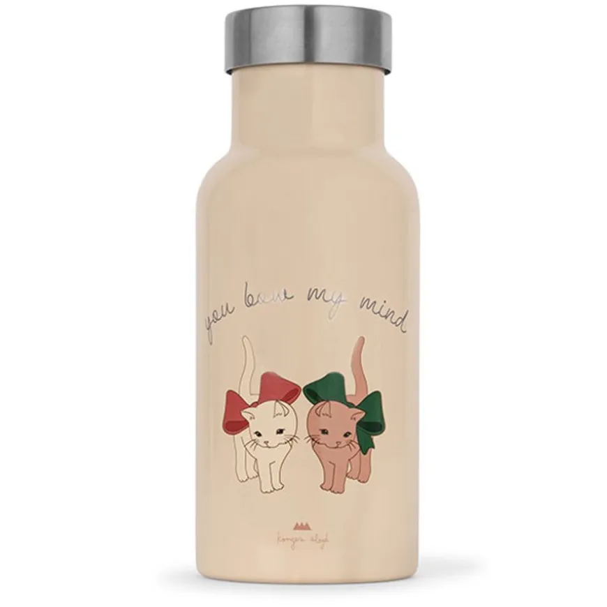 Konges Slojd Thermo Drinkfles Bow Kitty