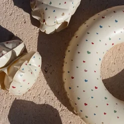 Konges Slojd Zwembad Small Multi Hearts