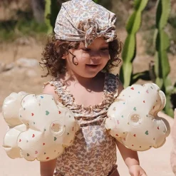 Konges Slojd Zwemring Baby Multi Hearts