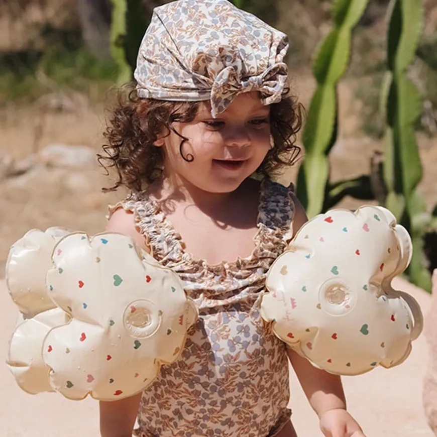 Konges Slojd Zwemring Baby Multi Hearts