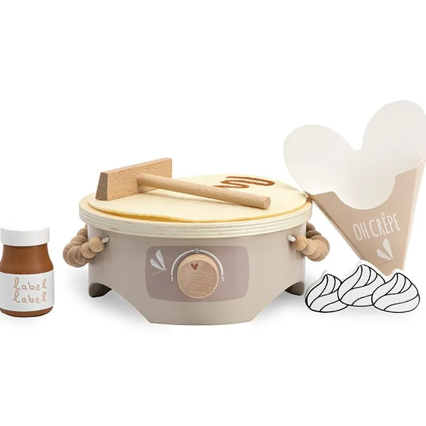 Label Label Pannenkoekenmaker Nougat