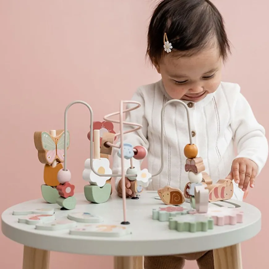 Little Dutch Activiteitentafel Flowers & Butterflies