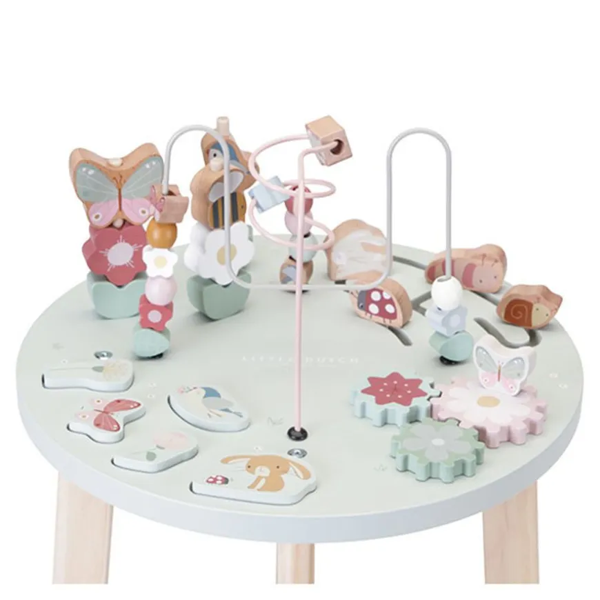 Little Dutch Activiteitentafel Flowers & Butterflies