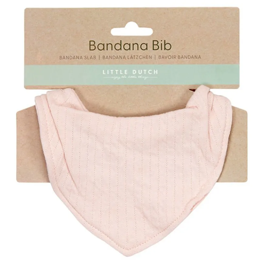 Little Dutch Bandana Slab Pure Soft Pink