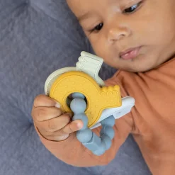 Little Dutch Bijtring Bijtspeeltje Sleutelbos Blue