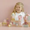 Little Dutch Bouwblokken Pink +2Jr