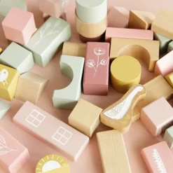 Little Dutch Bouwblokken Pink +2Jr