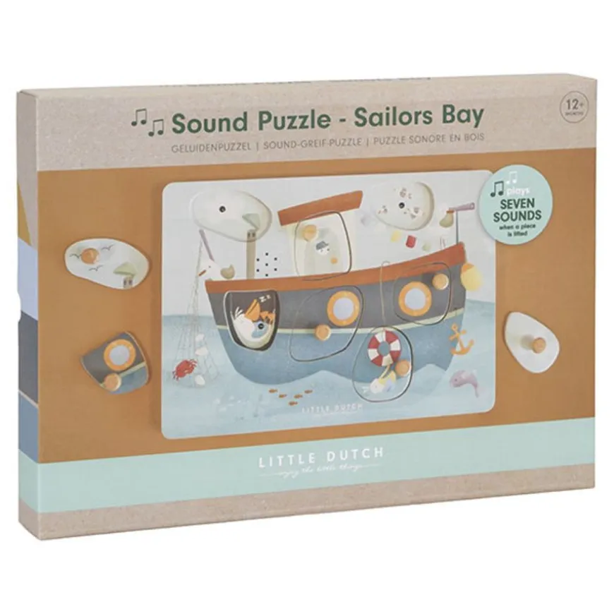 Little Dutch Geluidenpuzzel Sailors Bay