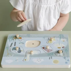 Little Dutch Geluidenpuzzel Little Goose