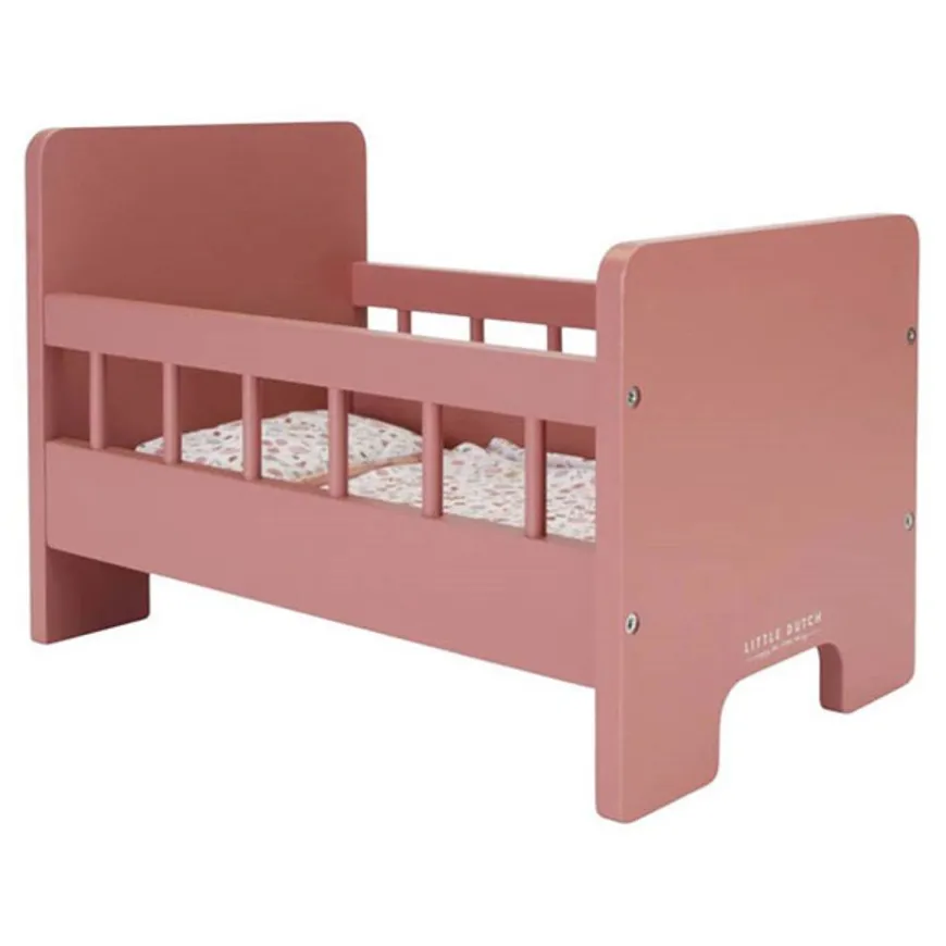 Little Dutch Houten Poppenbed