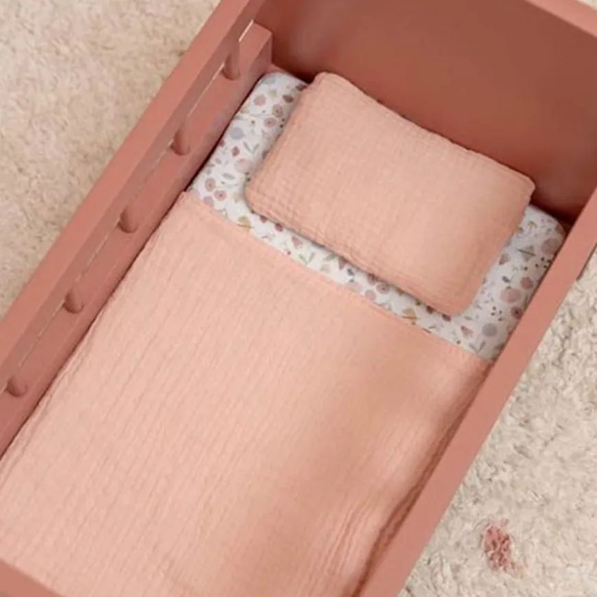 Little Dutch Houten Poppenbed
