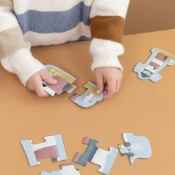 Little Dutch 6 In 1 Vormen Puzzels Sailors Bay