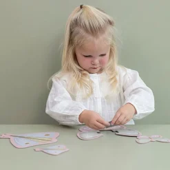 Little Dutch 6 In 1 Vormen Puzzels Flowers & Butterflies