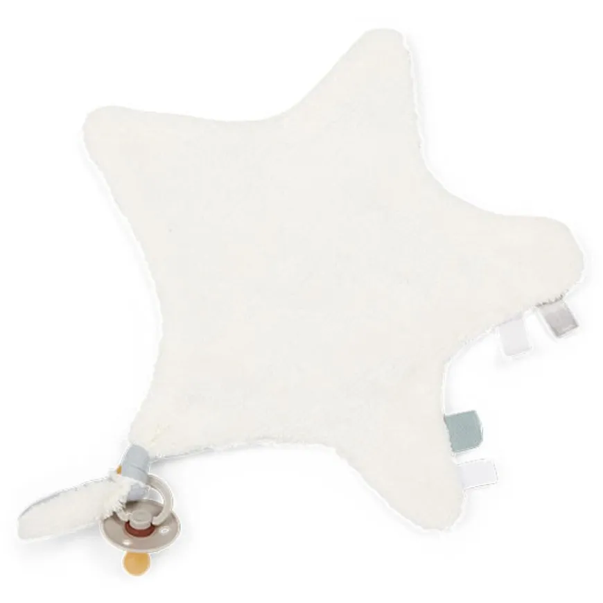 Little Dutch Knuffeldoek Ster Sailors Bay Blue