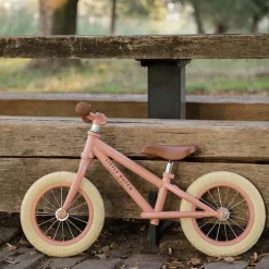 Little Dutch Loopfiets Mat Pink