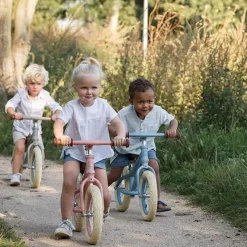 Little Dutch Loopfiets Mat Pink