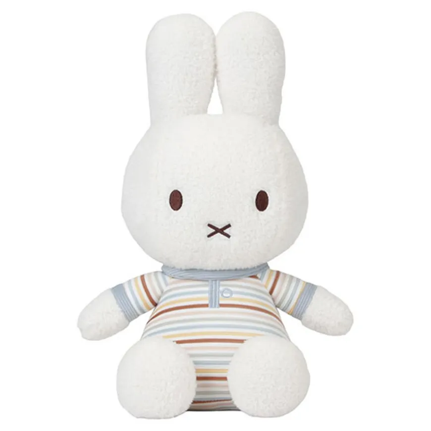 Little Dutch Nijntje Knuffel Vintage Sunny Stripes 35Cm