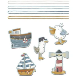 Little Dutch Rijgkaarten Sailors Bay