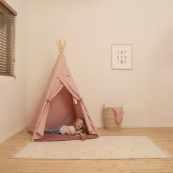 Little Dutch Tipi Tent Roze