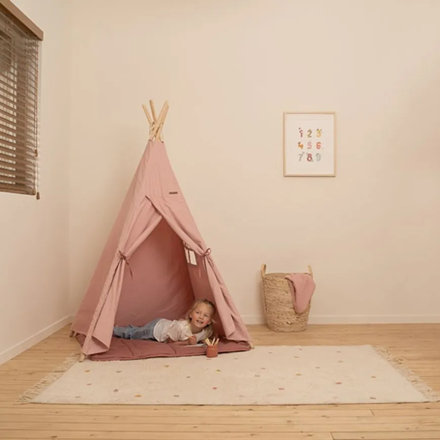 Little Dutch Tipi Tent Roze