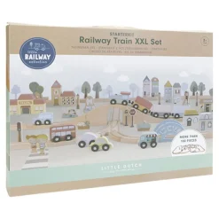 Little Dutch Treinbaan Xxl - Starterskit