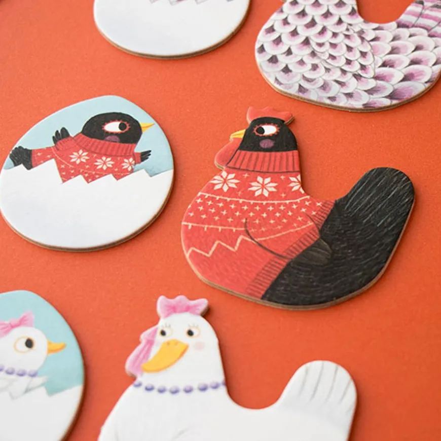 Londji Memo Chicks And Chickens - Memory Spel