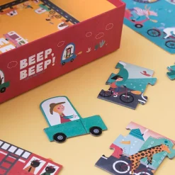 Londji Puzzel Beep! Beep! 48St +3Jr