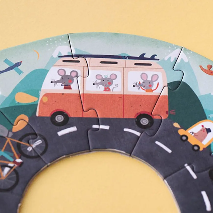 Londji Puzzel Beep! Beep! 48St +3Jr